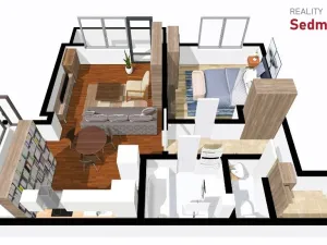 Prodej bytu 2+kk, Říčany, Melantrichova, 56 m2