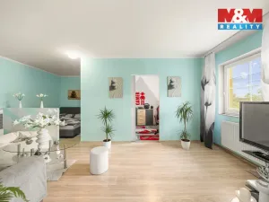Prodej bytu 2+1, Chlumec, Stradovská, 51 m2