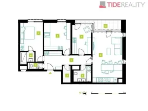Prodej bytu 4+kk, Beroun, Na Máchovně, 113 m2