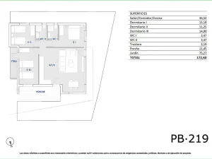 Prodej rodinného domu, San Miguel de Salinas, Španělsko, 86 m2