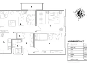 Prodej bytu 3+1, Praha - Záběhlice, Sasanková, 75 m2