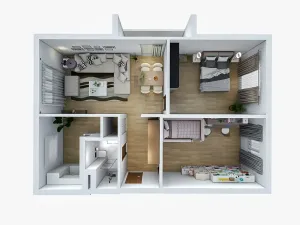 Prodej bytu 3+1, Praha - Záběhlice, Sasanková, 75 m2