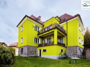 Prodej bytu 3+1, Cheb, Spálená, 74 m2