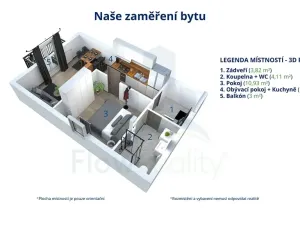 Prodej bytu 2+kk, Polná, Pojmannova, 40 m2