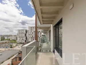 Pronájem bytu 2+kk, Praha - Vysočany, Fafkových, 51 m2