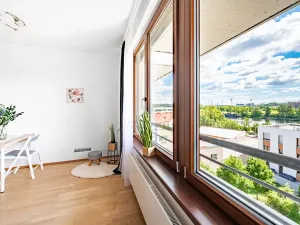 Prodej bytu 1+kk, Praha - Holešovice, V háji, 31 m2
