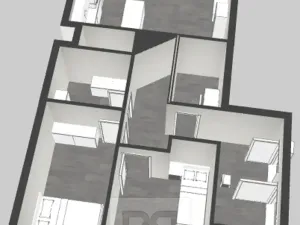 Pronájem bytu 3+kk, Praha - Hostivař, Berlínská, 78 m2