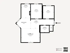 Prodej bytu 3+kk, Tlučná, U Špejcharu, 78 m2