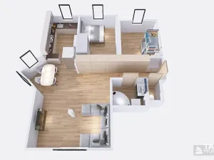 Prodej bytu 3+kk, Tlučná, U Špejcharu, 78 m2