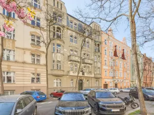 Pronájem bytu 1+kk, Praha - Vinohrady, Mánesova, 53 m2