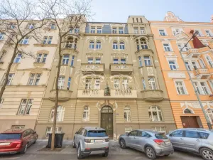 Pronájem bytu 1+kk, Praha - Vinohrady, Mánesova, 53 m2