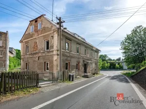 Prodej činžovního domu, Krásná Lípa, Kyjovská, 298 m2