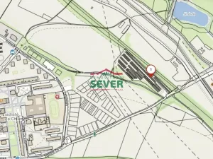 Prodej garáže, Bílina - Teplické Předměstí, Sídliště Za Chlumem, 24 m2