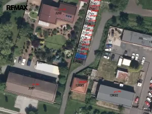 Prodej garáže, Ostrov, U Pekárny, 26 m2