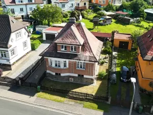 Prodej rodinného domu, Aš, Komenského, 116 m2