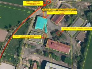 Prodej - jiné, Horní Libochová, 800 m2