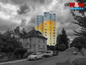 Pronájem bytu 1+1, Jablonec nad Nisou, 28. října, 41 m2