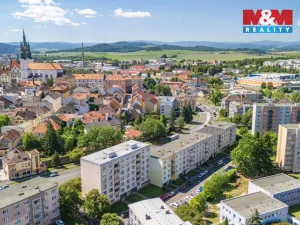 Prodej bytu 2+1, Klatovy - Klatovy III, Plzeňská, 70 m2