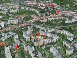 Pronájem pokoje, Brno, Běloruská, 10 m2