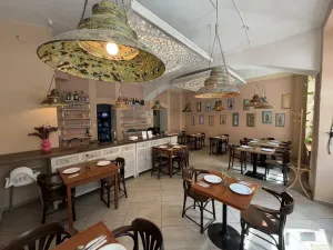 Pronájem restaurace, Praha - Vinohrady, Rumunská, 300 m2