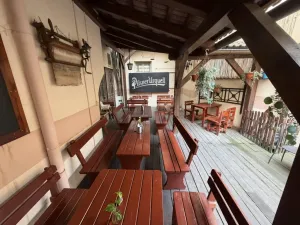 Pronájem restaurace, Praha - Vinohrady, Rumunská, 300 m2