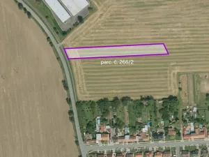 Prodej pozemku pro bydlení, Víceměřice, 3741 m2