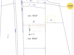Prodej pozemku pro bydlení, Ludkovice, 761 m2
