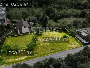 Prodej pozemku pro bydlení, Ludkovice, 761 m2