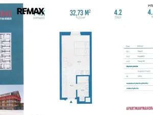 Prodej bytu 1+kk, Janské Lázně, Modrokamenná, 32 m2
