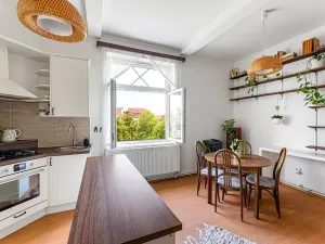 Pronájem bytu 3+kk, Praha - Bubeneč, U Sparty, 110 m2