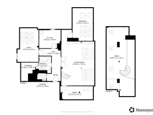 Prodej bytu 4+1, Praha - Nové Město, Truhlářská, 123 m2