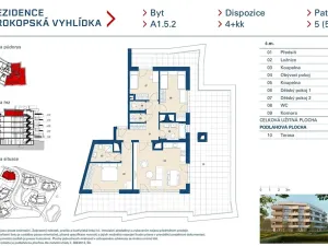 Prodej bytu 4+kk, Praha - Jinonice, Radlická, 98 m2