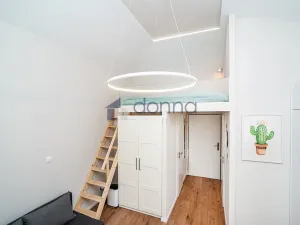 Pronájem bytu 1+kk, Praha, Přibyslavská, 26 m2