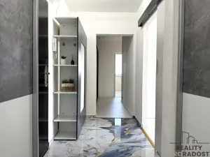 Pronájem bytu 3+1, Olomouc, Hamerská, 66 m2