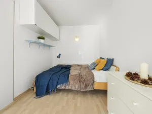 Pronájem bytu 1+kk, Praha - Strašnice, Janýrova, 37 m2