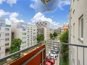 Pronájem bytu 1+kk, Praha - Strašnice, Janýrova, 37 m2