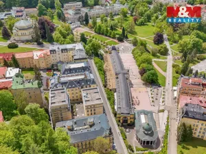 Pronájem bytu 1+kk, Mariánské Lázně, Masarykova, 32 m2