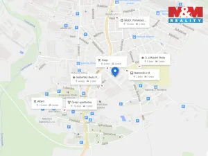 Pronájem bytu 3+1, Rakovník - Rakovník II, Školní, 60 m2