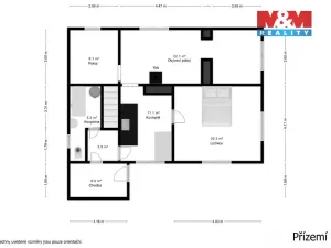 Prodej rodinného domu, Všeruby - Hájek, 131 m2