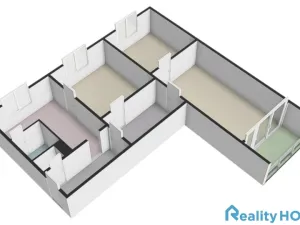 Prodej bytu 3+1, Bechyně, Libušina, 72 m2