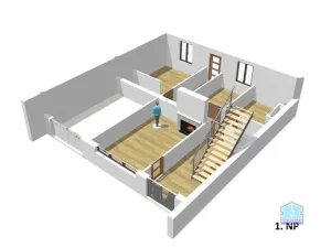 Prodej rodinného domu, Líně, V Zahrádkách, 190 m2