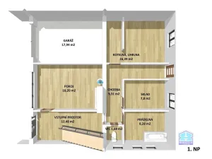 Prodej rodinného domu, Líně, V Zahrádkách, 190 m2