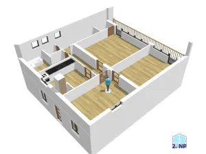 Prodej rodinného domu, Líně, V Zahrádkách, 190 m2