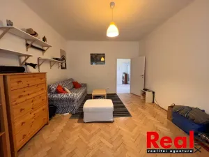 Pronájem bytu 2+1, Brno - Veveří, Antonínská, 59 m2