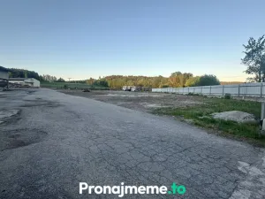 Pronájem komerčního pozemku, Nová Bystřice, 3869 m2