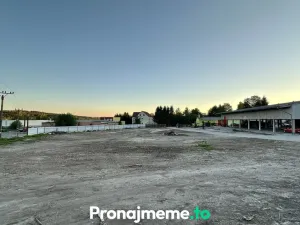 Pronájem komerčního pozemku, Nová Bystřice, 3869 m2