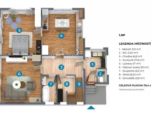 Prodej rodinného domu, Vysoká nad Kysucou, 140 m2