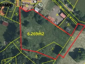 Prodej pozemku pro bydlení, Milevsko, 6269 m2