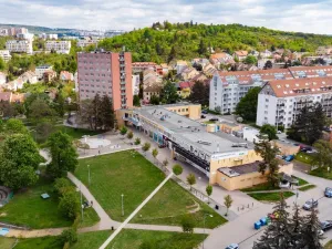 Pronájem kanceláře, Brno, Juliánovské náměstí, 60 m2