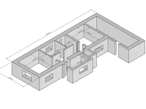 Prodej rodinného domu, Nezdice, 100 m2